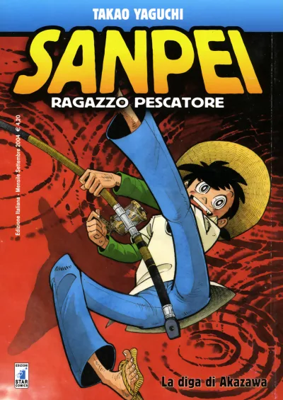 Cover of La diga di Akazawa
