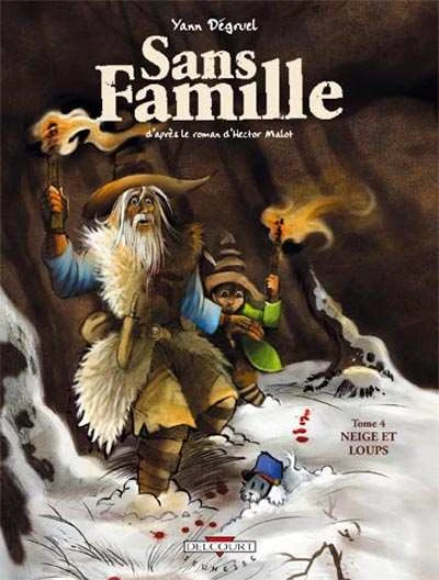 Cover of Neige et Loups