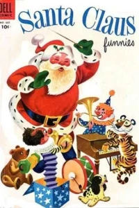 Santa Claus Funnies