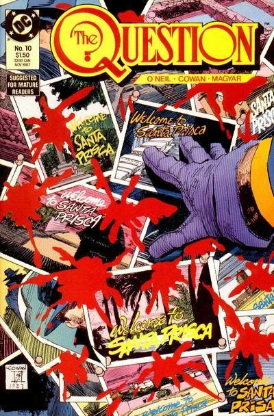 Cover of Santa Prisca