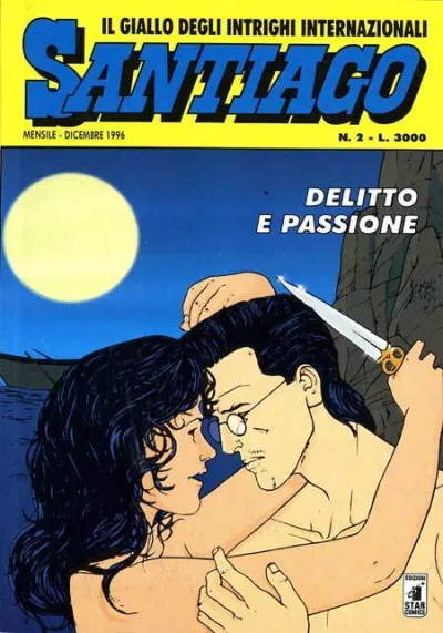 Cover of Delitto e passione