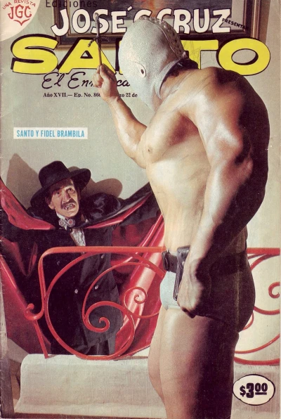 Cover of Santo y Fidel Brambila