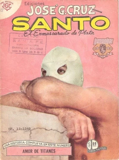 Cover of Amor de Titanes