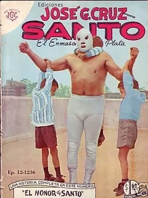 Cover of "El Honor de Santo"