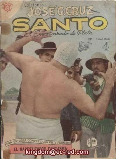 Cover of El Narcotizador Fantasma