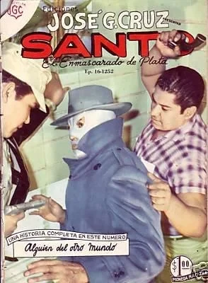 Cover of Alguien del Otro Mundo