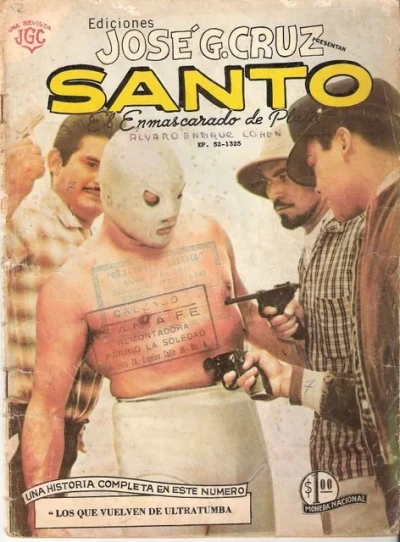 Cover of "Los Que Vuelven de Ultratumba"