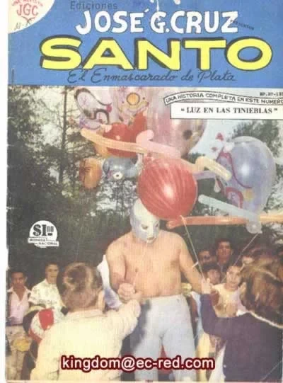 Cover of Luz en las Tinieblas