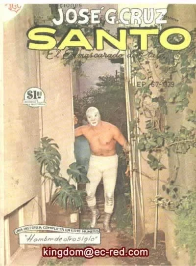 Cover of Hombre de Otro Siglo