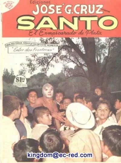 Cover of Entre Dos Fronteras