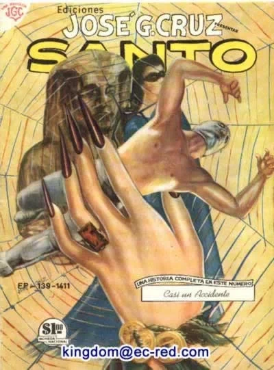 Cover of Casi un Accidente