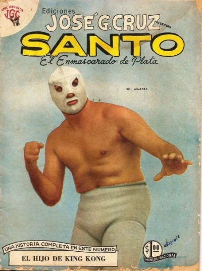Cover of El Hijo de King Kong