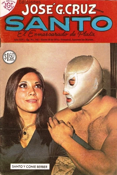 Cover of Santo y Conie Berber