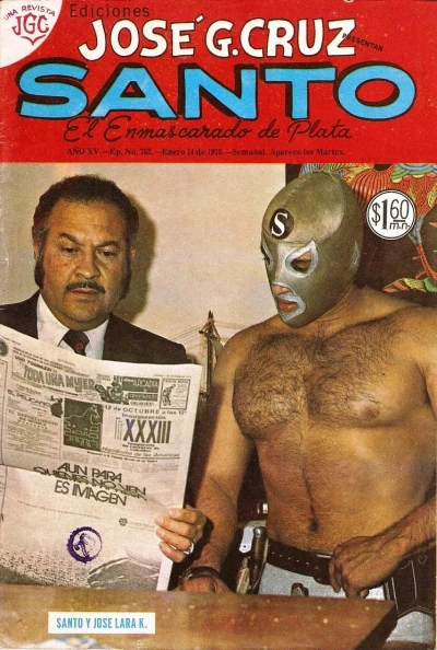 Cover of Santo y Josè Lara K.