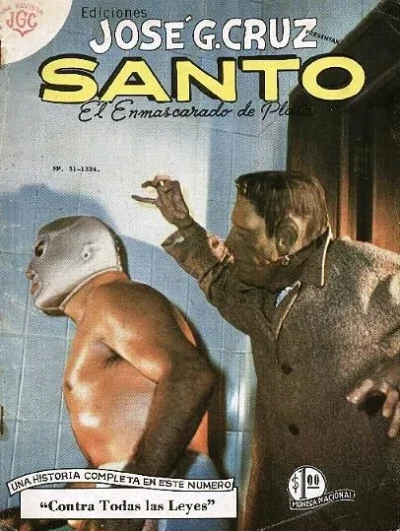 Cover of "Contra Todas las Leyes"