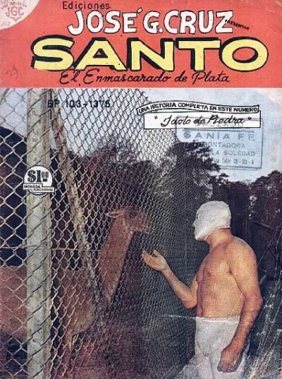 Cover of "Idolo de Piedra"