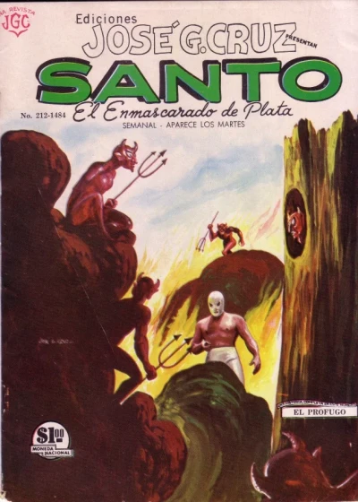 Cover of El Profugo