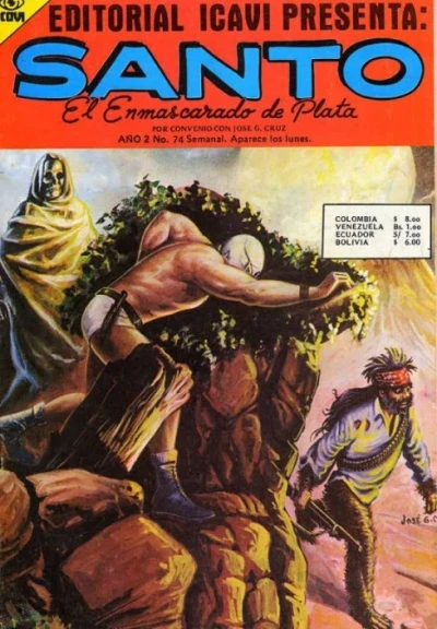 Cover of # 74
