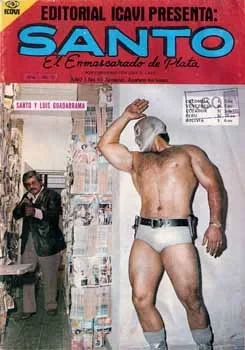 Cover of Santo