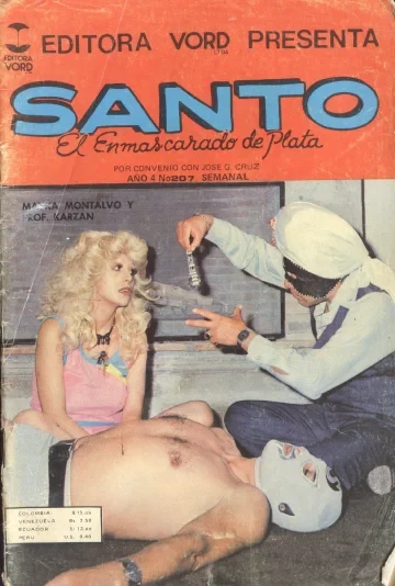 Cover of Marika, Montalvo y Prof. Karzan