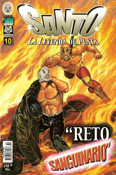 Cover of "Reto Sanguinario"