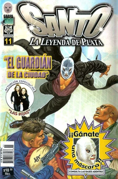 Cover of "El Guardiàn de la Ciudad"
