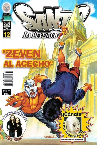 Cover of "Zeven al Acecho"