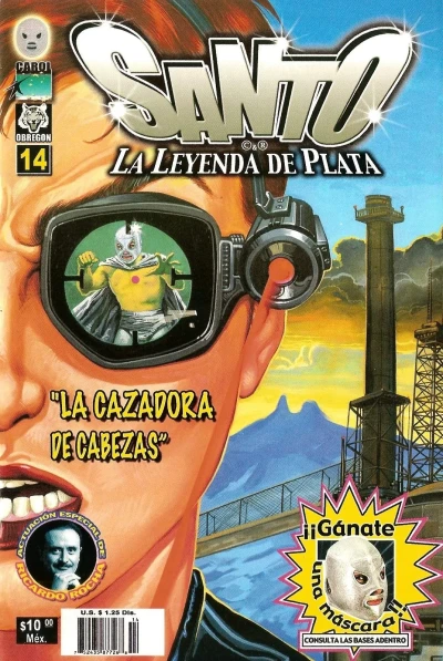 Cover of "La Cazadora de Cabezas"