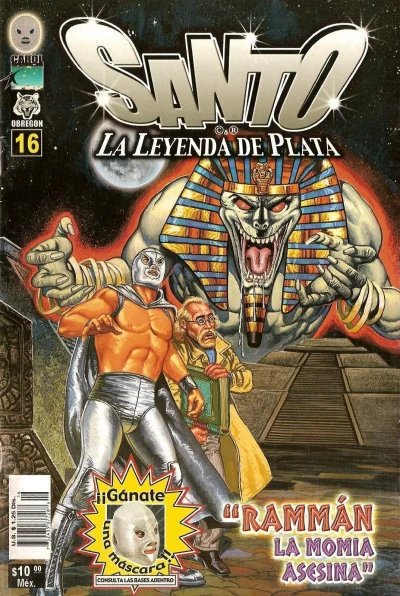 Cover of "Rammàn la Momia Asesina"