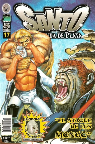 Cover of "El Ataque de los Mongo"