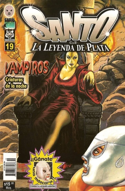 Cover of Vampiros Criaturas de la Noche