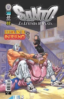 Cover of Lucha en el Infierno