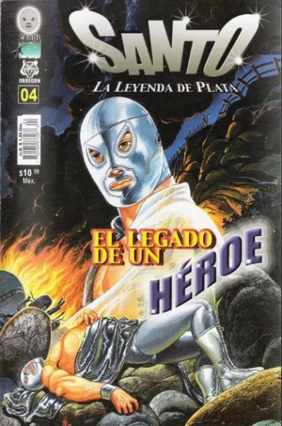 Cover of El Legado de un Hèroe
