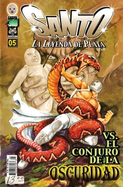 Cover of vs. el Conjuro de la Obscuridad