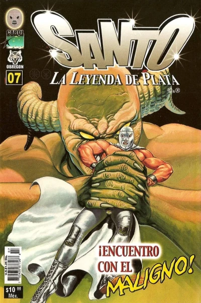 Cover of Encuentro con el Maligno!