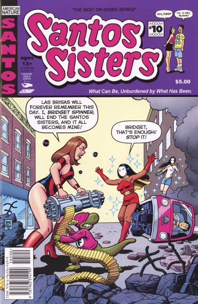 Cover of Issue #10