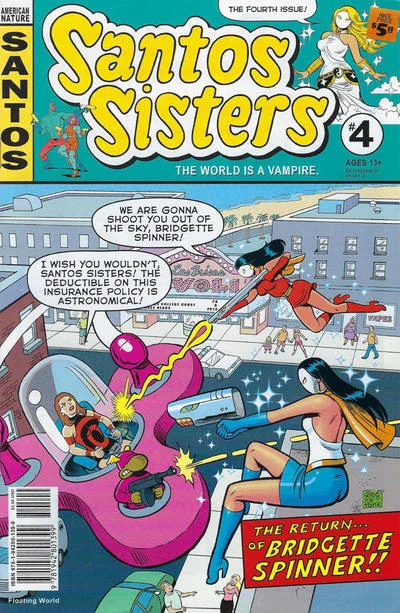 Cover of Issue #4