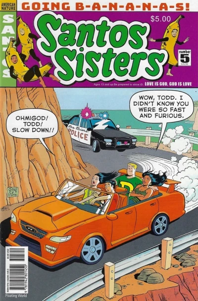 Cover of Issue #5