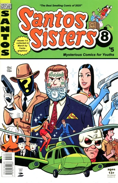 Cover of Issue #8