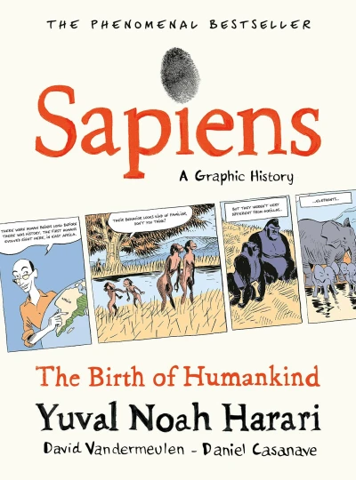 Cover of Volume One: The Birth of Humankind