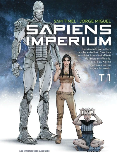 Cover of Tome 1