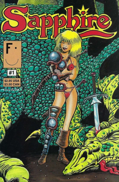 Cover of Issue #1