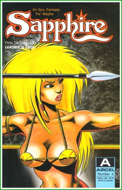 Cover of Issue #9