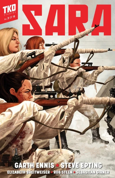 Cover of Issue #3