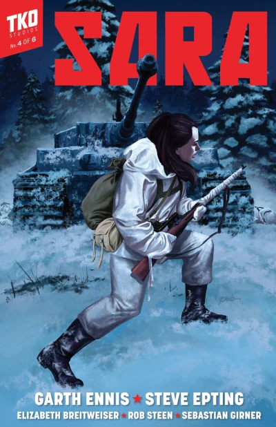 Cover of Issue #4