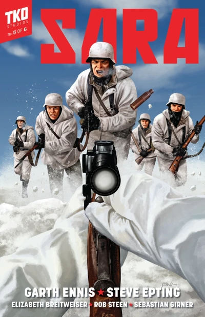 Cover of Issue #5