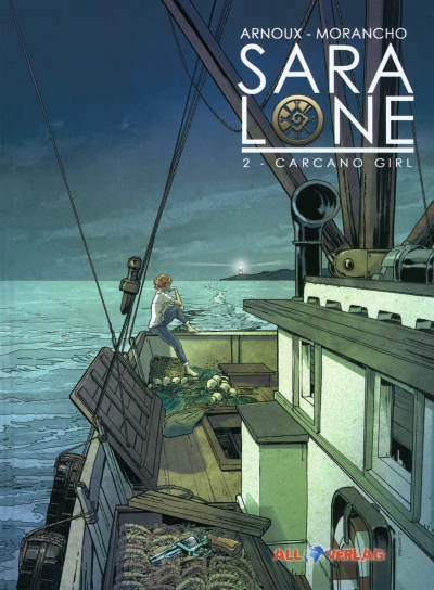 Cover of Carcano Girl