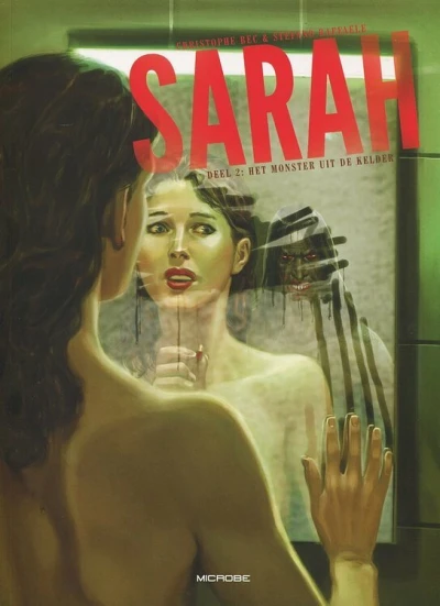 Cover of Het monster uit de kelder
