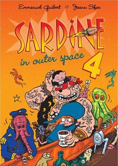 Cover of Vol. 4