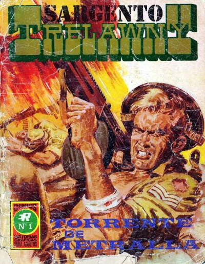 Cover of Torrente de metralla